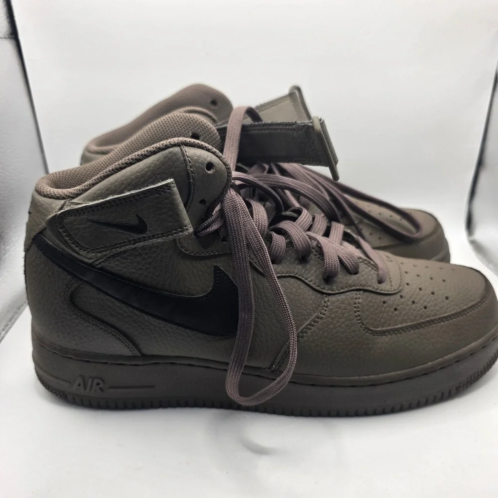 Nike Air Force 1 Mid 07 Ridgerock Black 315123-205 Mens